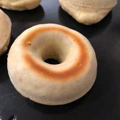 A picture of ノンオイル☆米粉バナナ焼きドーナツ①.