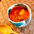 休日にぴったり!ボルシチ風スープ