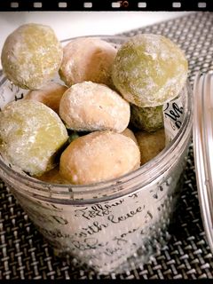 さくほろっ☆スノーボールクッキー-レシピのメイン写真