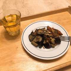 ささみと茄子のソテー-レシピのメイン写真