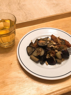 ささみと茄子のソテー-レシピのメイン写真