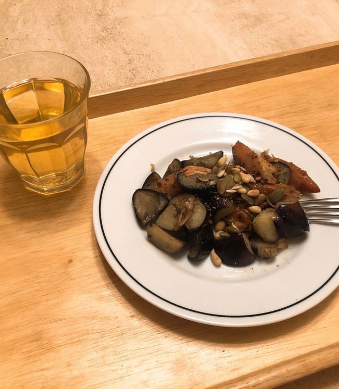ささみと茄子のソテー-レシピのメイン写真