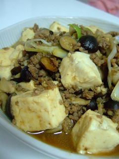 豆腐とひき肉の炒めもの-レシピのメイン写真
