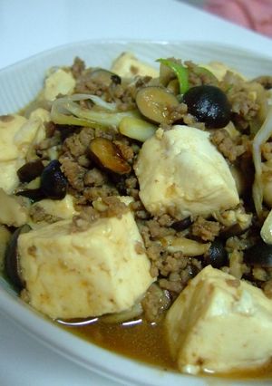 豆腐とひき肉の炒めもの-レシピのメイン写真