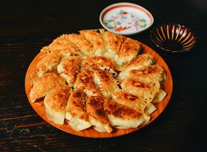 皮パリ、中はジューシー！基本の白菜餃子-レシピのメイン写真