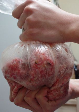 手を汚さずに☆ひき肉料理-レシピのメイン写真