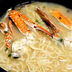 鍋のシメに***カニ味噌ラーメン***-レシピのメイン写真