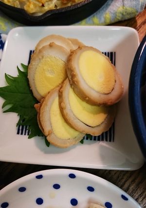 醤油こうじ漬けゆで卵-レシピのメイン写真