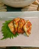 塩サバ・たらこふりかけマヨ焼き
