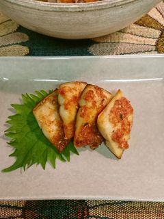 塩サバ・たらこふりかけマヨ焼き-レシピのメイン写真