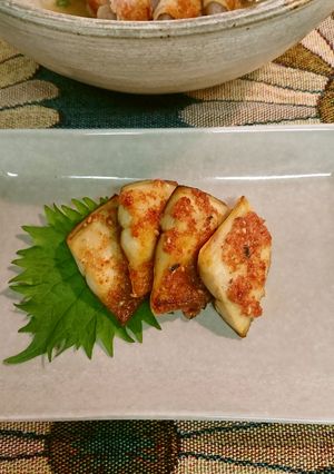 塩サバ・たらこふりかけマヨ焼き-レシピのメイン写真