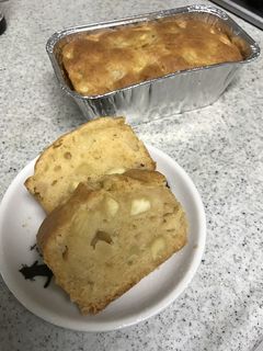 さつまいもとりんごのパウンド-レシピのメイン写真