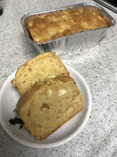さつまいもとりんごのパウンド-レシピのメイン写真