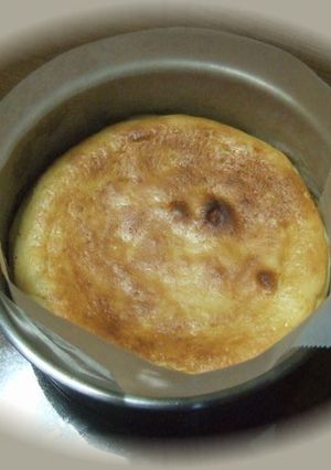 簡単♪ヨーグルトケーキ-レシピのメイン写真