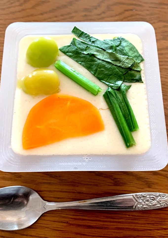 ぶっちゃん風茶碗蒸し【豆腐×茶碗蒸し】-レシピのメイン写真