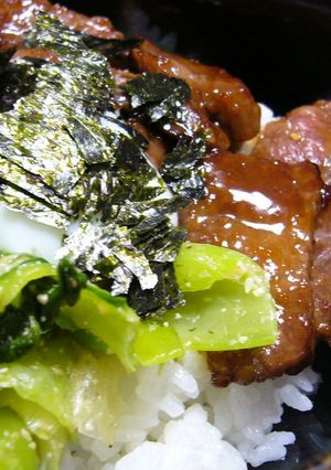 焼肉DON！！ビビンバ風-レシピのメイン写真