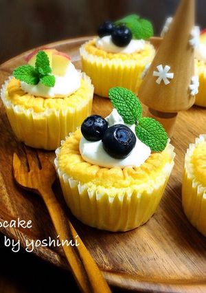 ふんわ〜り♡カップケーキ♡-レシピのメイン写真