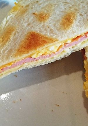 タマゴサンド アレンジ-レシピのメイン写真