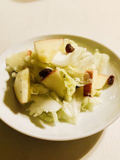 白菜とりんごのサラダ-レシピのメイン写真