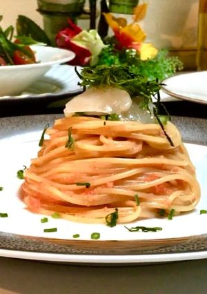 和えるだけの簡単・明太子の和風パスタ♡゙-レシピのメイン写真