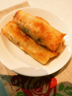 手作り 春巻きの皮-レシピのメイン写真