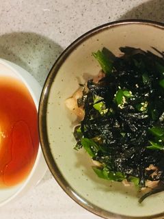 そば処港屋風ラー油肉そば-レシピのメイン写真