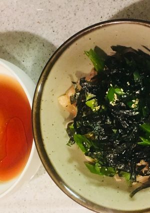 そば処港屋風ラー油肉そば-レシピのメイン写真