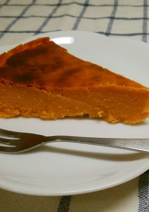 トマト缶でチーズケーキ風-レシピのメイン写真