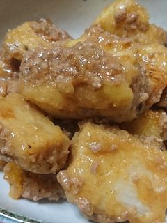 山芋のそぼろあんかけ-レシピのメイン写真