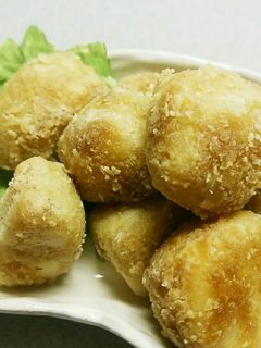里芋の竜田揚げカレー風味-レシピのメイン写真