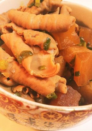 赤味噌焼き肉のたれverもつ煮込み-レシピのメイン写真