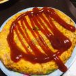 野菜いっぱいオムレツ