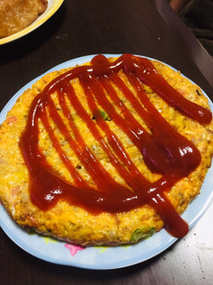 野菜いっぱいオムレツ-レシピのメイン写真