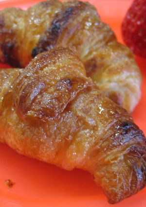 クロワッサンの美味しい食べ方♪-レシピのメイン写真