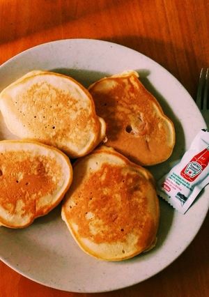 お食事ホットケーキ-レシピのメイン写真