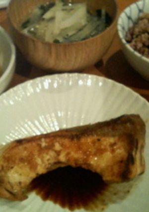 ブリのほわほわ照り焼き-レシピのメイン写真