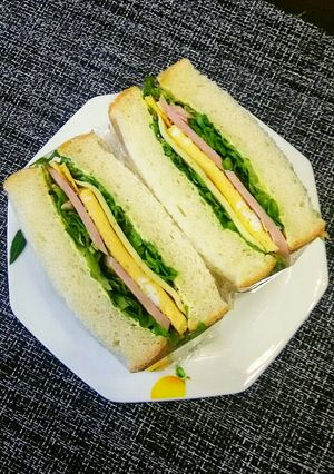 一品満足サンドイッチ-レシピのメイン写真