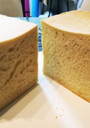 高級生食パン試作1号-レシピのメイン写真
