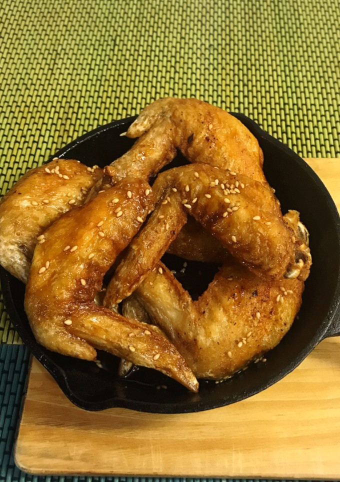 簡単♫手羽先唐揚げ-レシピのメイン写真