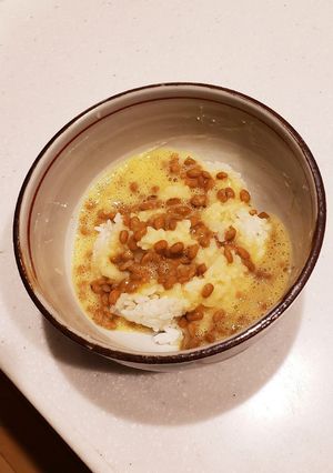 俺の納豆卵ごはん-レシピのメイン写真
