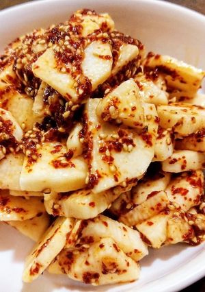 韓国パンチャン 長いものコッチョリ-レシピのメイン写真