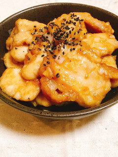 男子も喜ぶ♪鶏胸肉のマヨポン☆-レシピのメイン写真