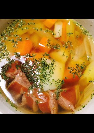 風邪の時にも！簡単ポトフ(*˘˘*)-レシピのメイン写真