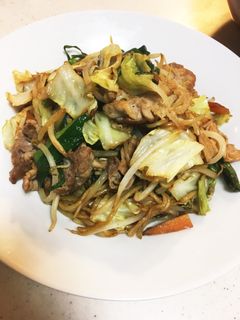 オイスターソース焼きそば-レシピのメイン写真