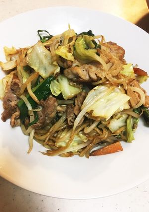 オイスターソース焼きそば-レシピのメイン写真