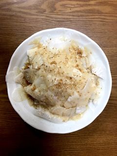 大根のしゃぶしゃぶサラダ-レシピのメイン写真