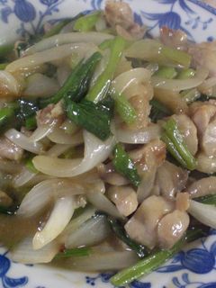 新玉ねぎの中華炒め-レシピのメイン写真