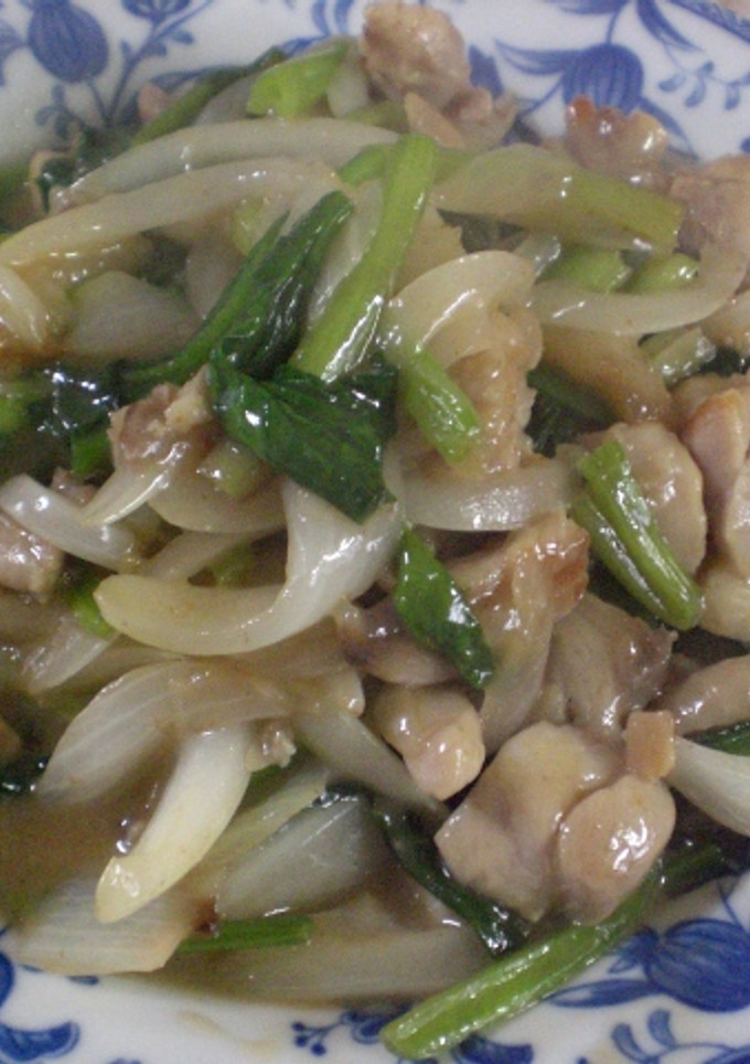 新玉ねぎの中華炒め-レシピのメイン写真