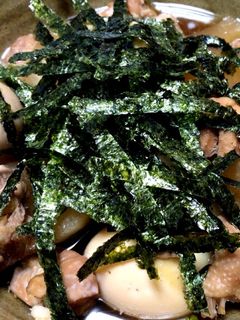 ホクホク*鶏肉と大根と卵の煮物-レシピのメイン写真