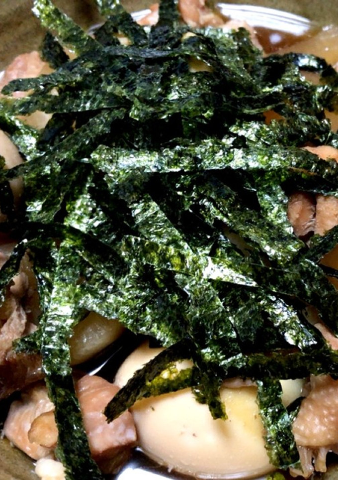 ホクホク*鶏肉と大根と卵の煮物-レシピのメイン写真